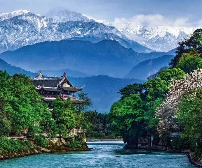 都江堰